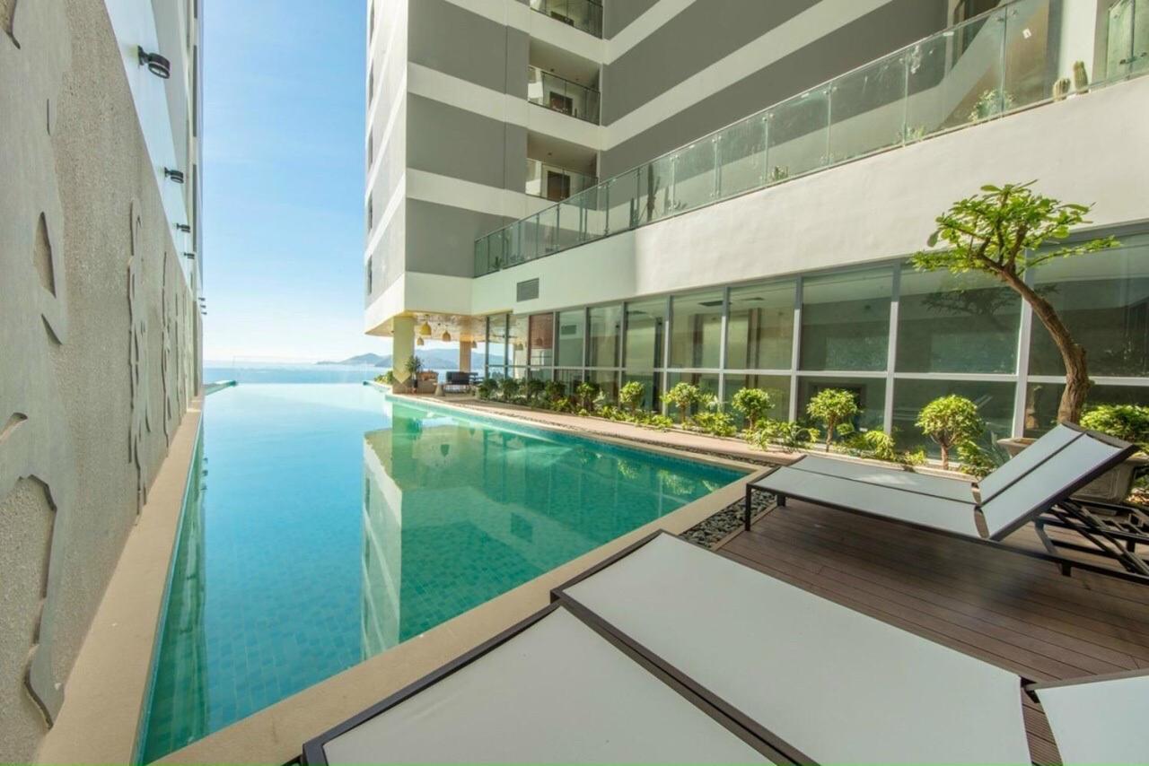 Panorama Apartment Sunset Nha Trang City エクステリア 写真