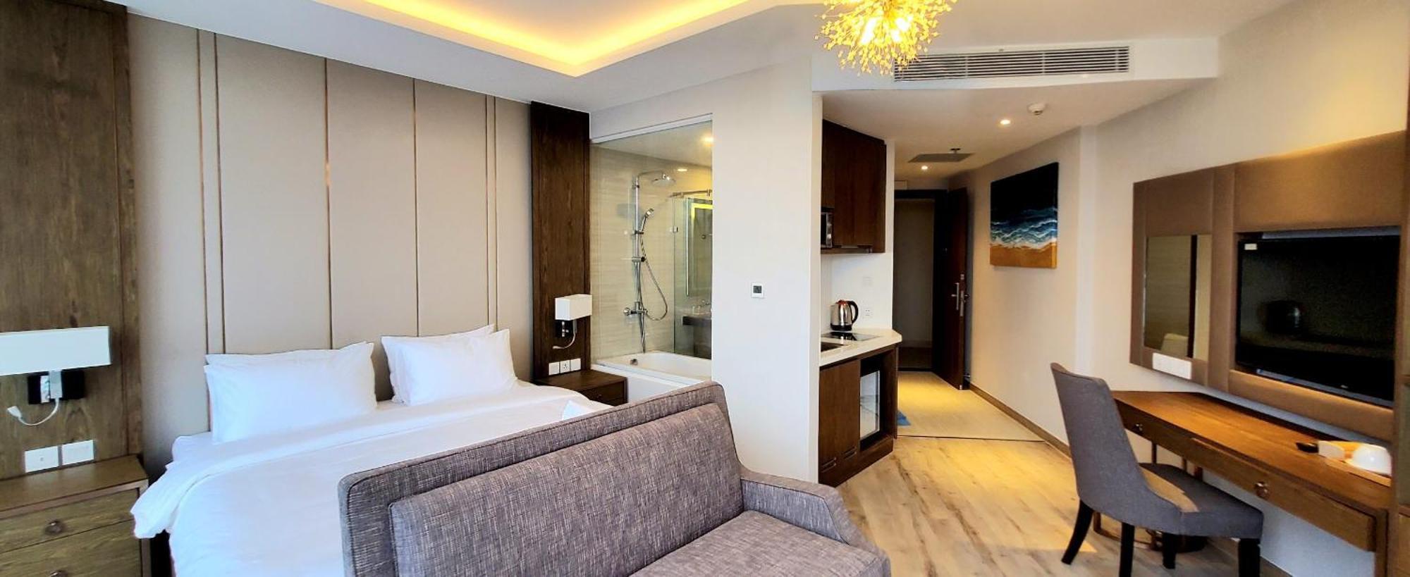 Panorama Apartment Sunset Nha Trang City エクステリア 写真