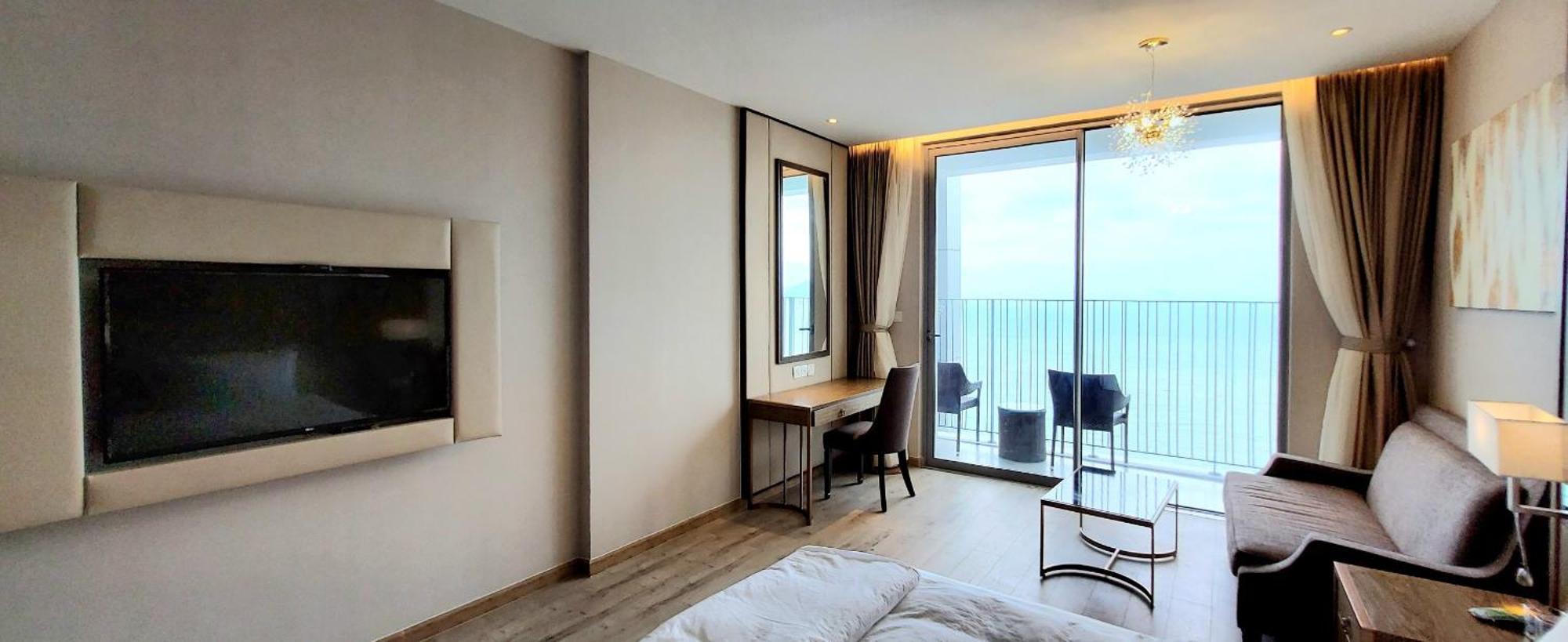 Panorama Apartment Sunset Nha Trang City エクステリア 写真