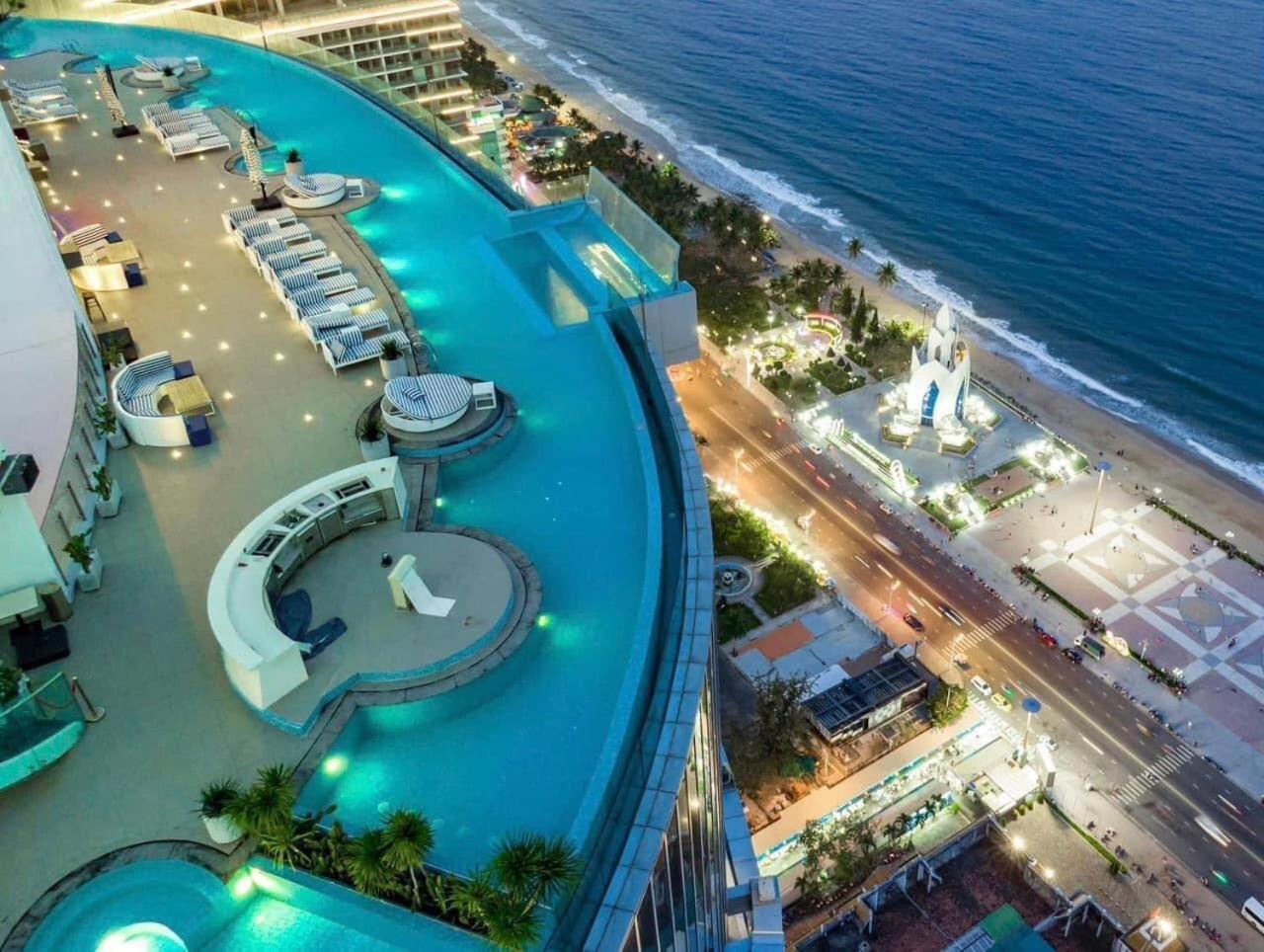 Panorama Apartment Sunset Nha Trang City エクステリア 写真