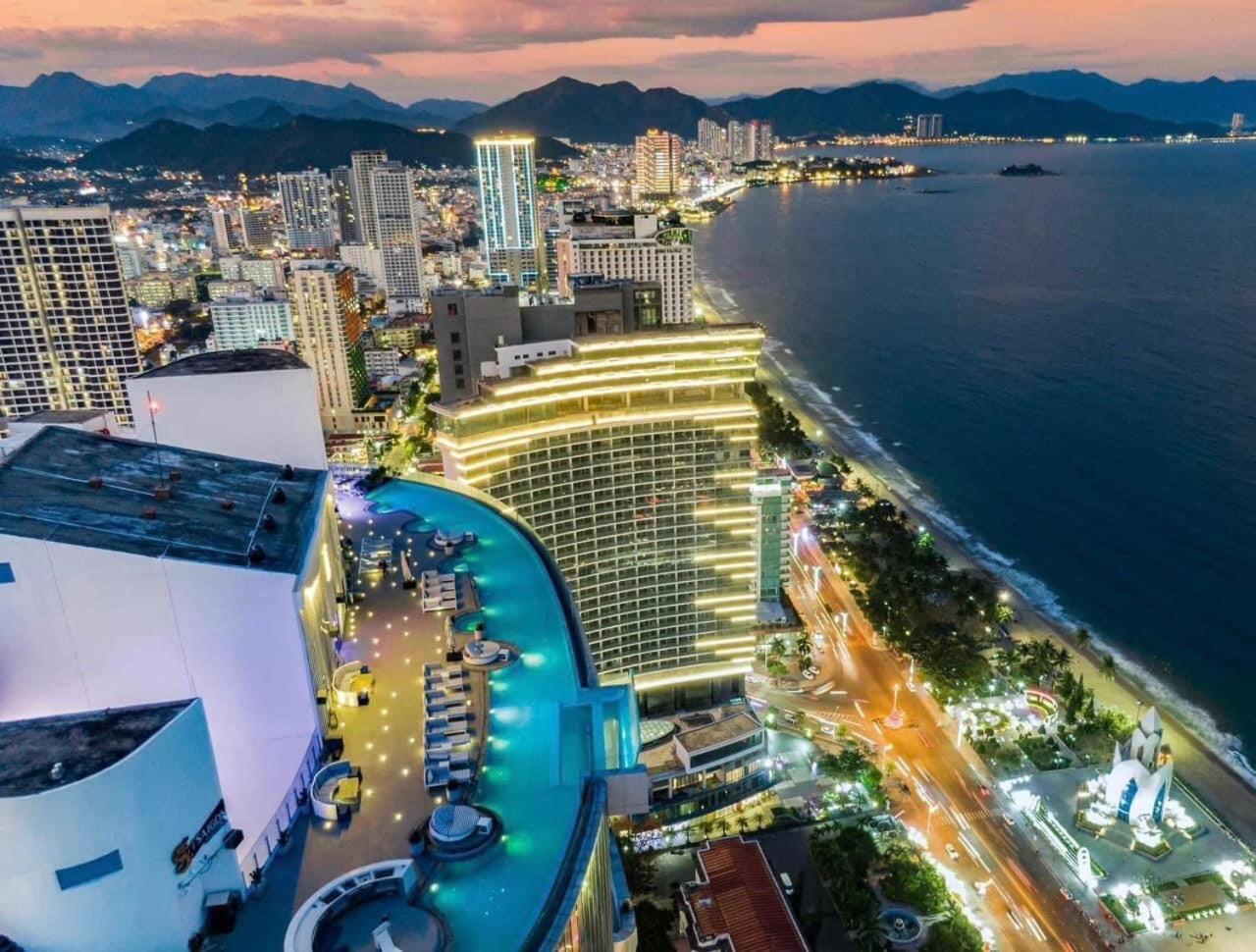 Panorama Apartment Sunset Nha Trang City エクステリア 写真