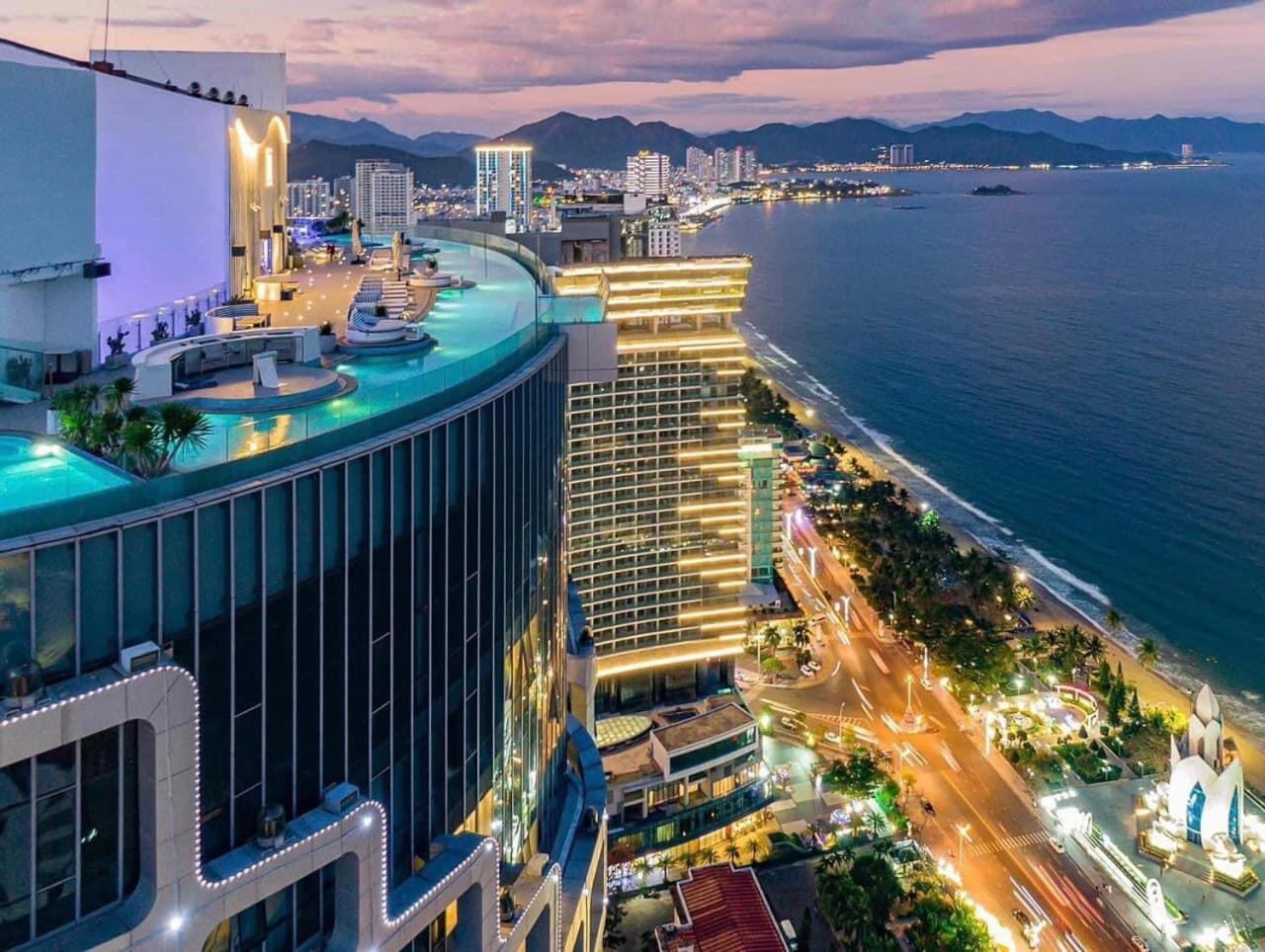 Panorama Apartment Sunset Nha Trang City エクステリア 写真