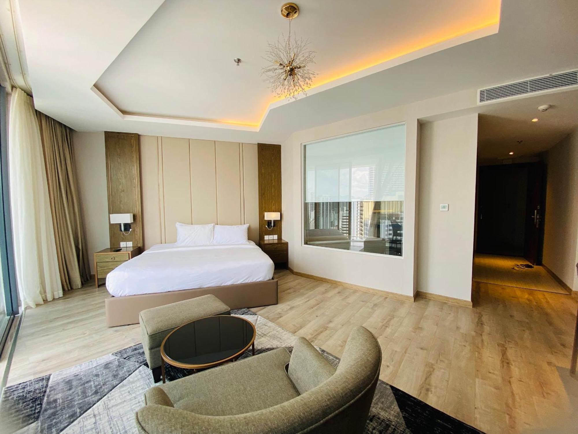 Panorama Apartment Sunset Nha Trang City エクステリア 写真