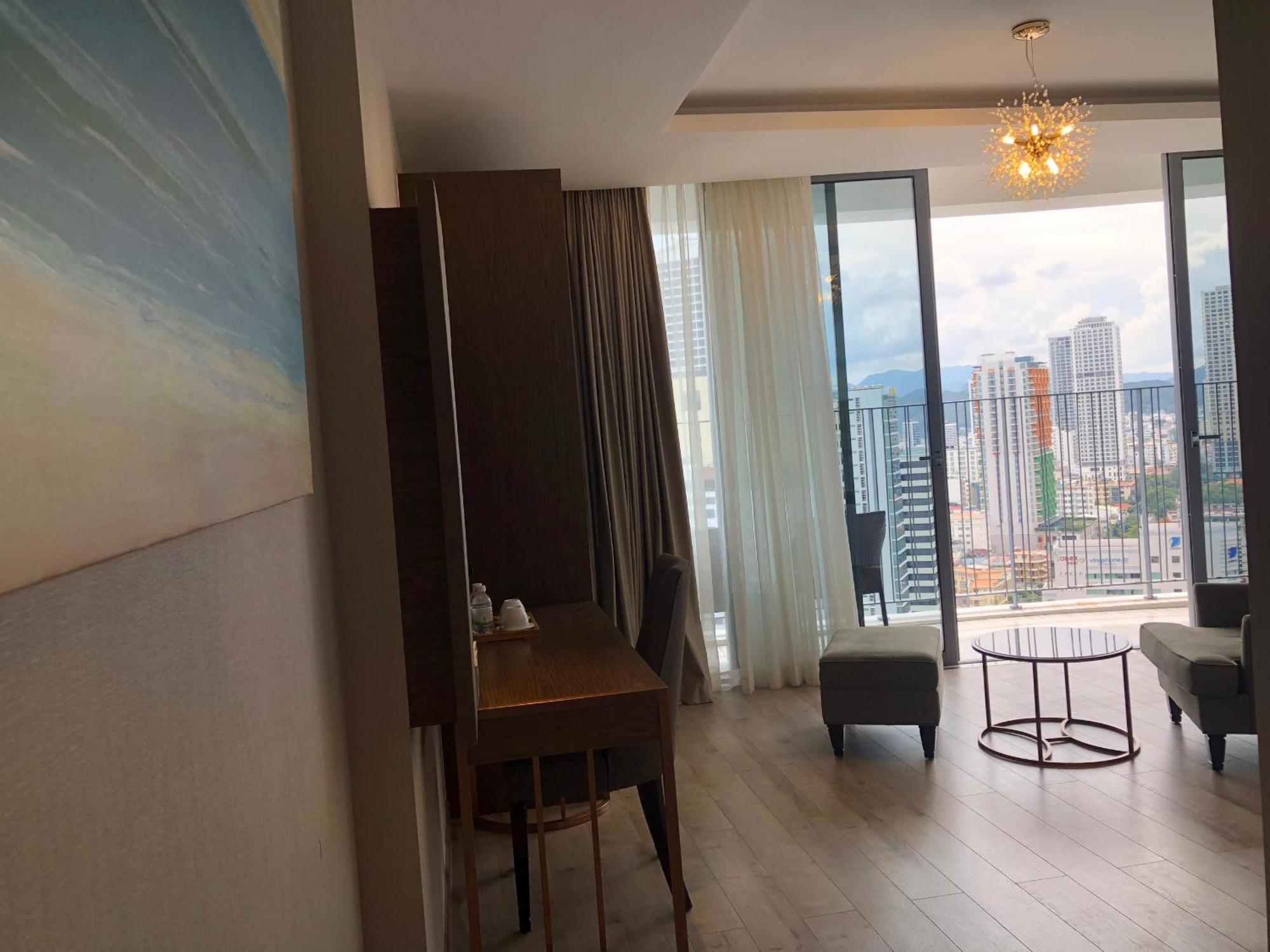 Panorama Apartment Sunset Nha Trang City エクステリア 写真
