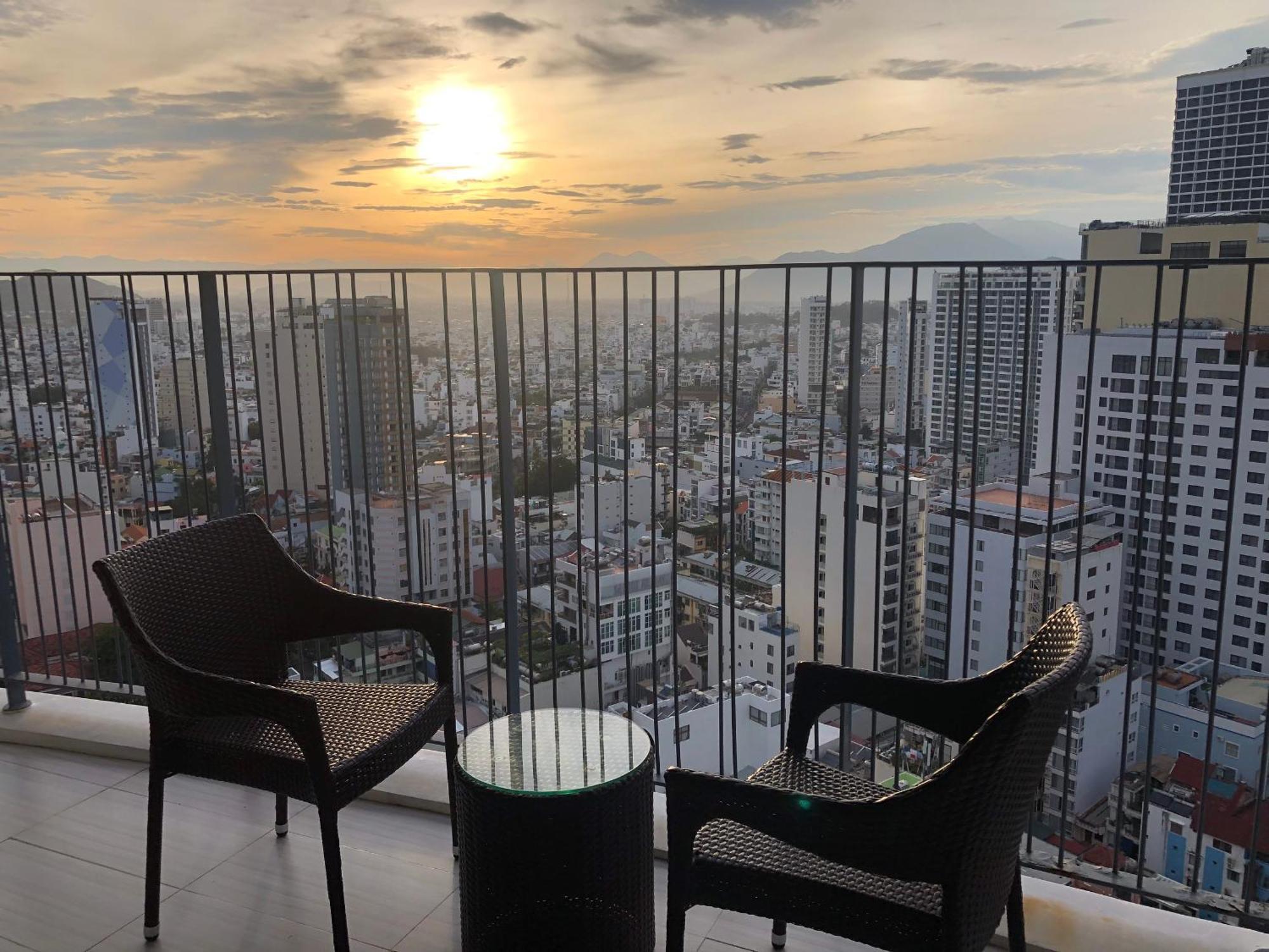 Panorama Apartment Sunset Nha Trang City エクステリア 写真