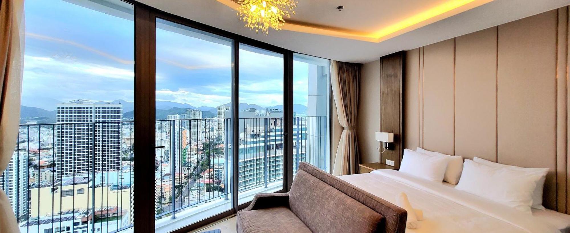 Panorama Apartment Sunset Nha Trang City エクステリア 写真