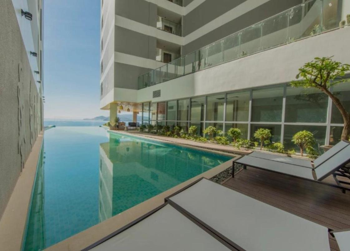 Panorama Apartment Sunset Nha Trang City エクステリア 写真
