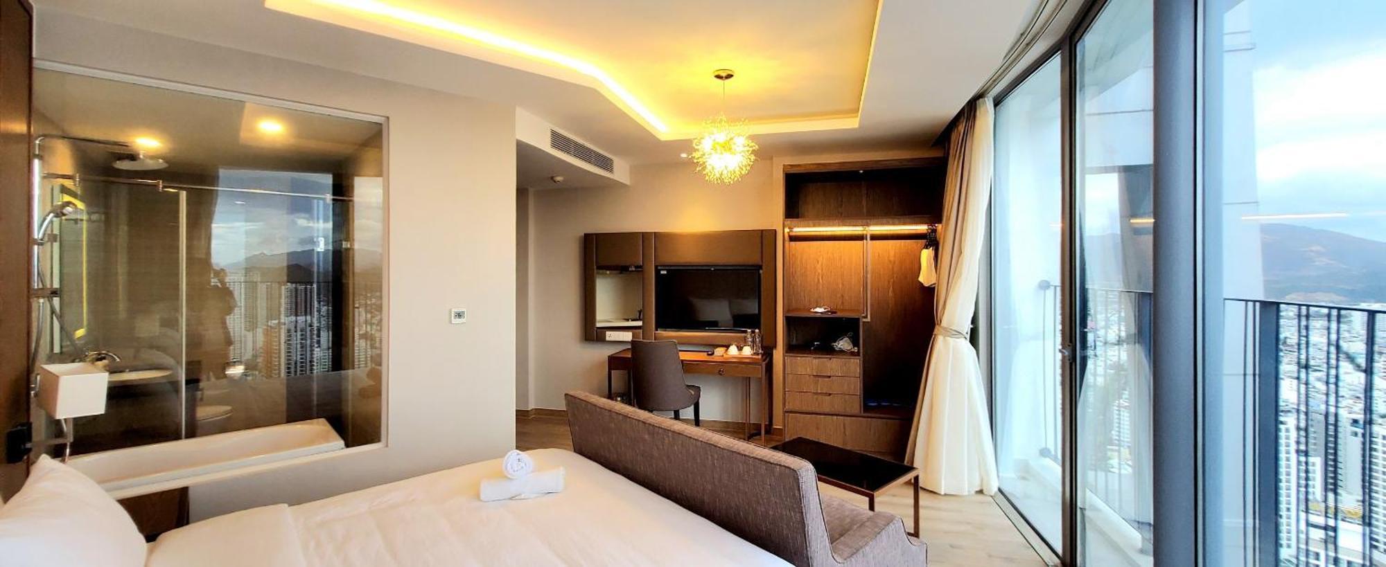 Panorama Apartment Sunset Nha Trang City エクステリア 写真