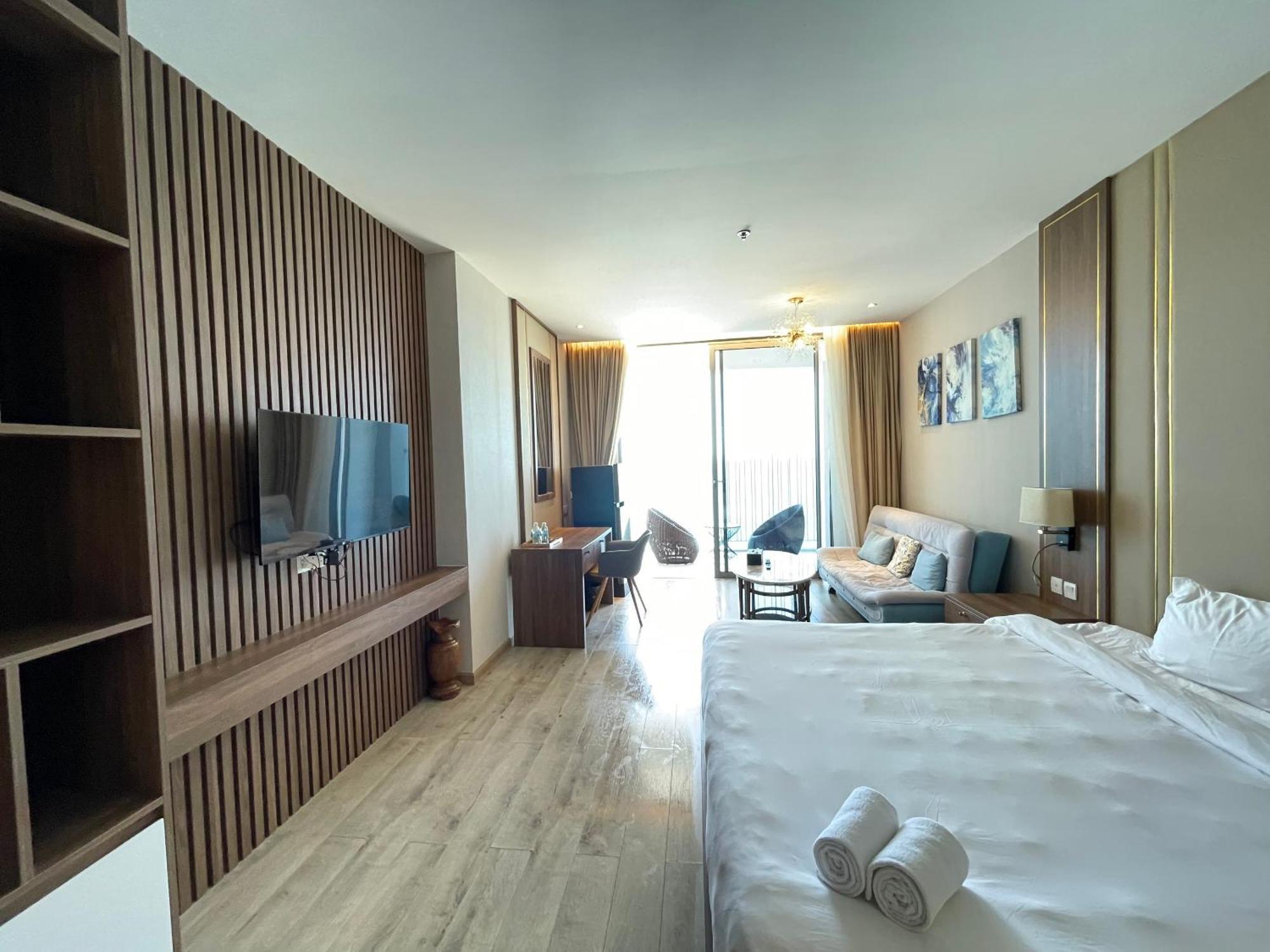 Panorama Apartment Sunset Nha Trang City エクステリア 写真