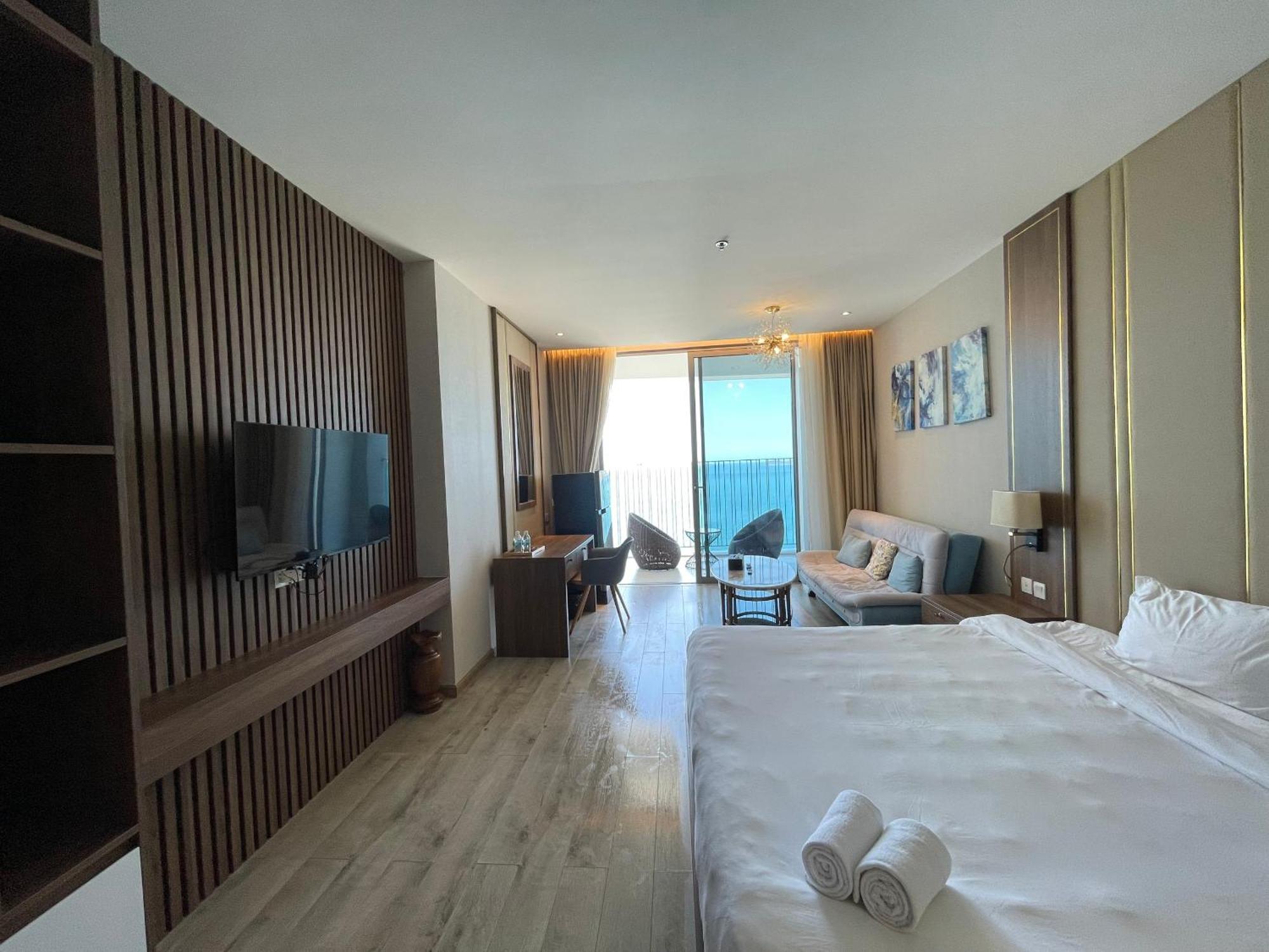 Panorama Apartment Sunset Nha Trang City エクステリア 写真